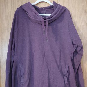 Women's/juniors Tunic Sweatshirt.